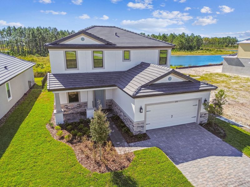 Image 74 representing the 50 ' - Saratoga by William Ryan Homes in Tamarack at Two Rivers, Zephyrhills, FL.