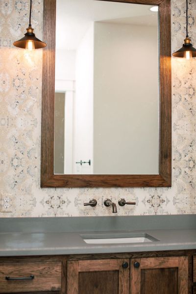 Representative interior finishes for a home built from the The Julia by Reece Homes in Pebble Creek, College Station (Image 57).