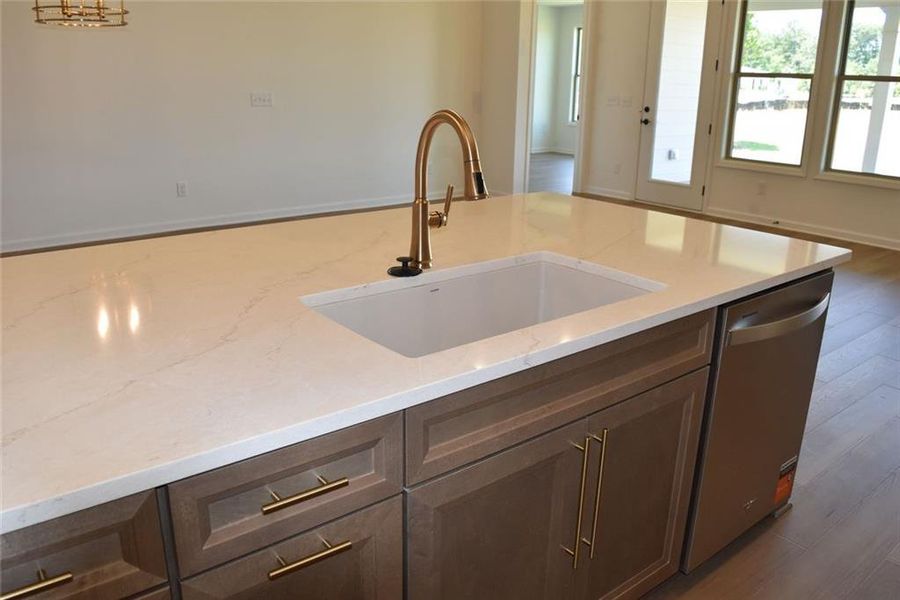Close-up of interior finishes inside a home in Soleil Summit Chase, Snellville (Image 13).