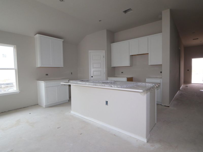 In-progress construction of a new home in Marble Creek Crossing, Austin, TX (Image 11).