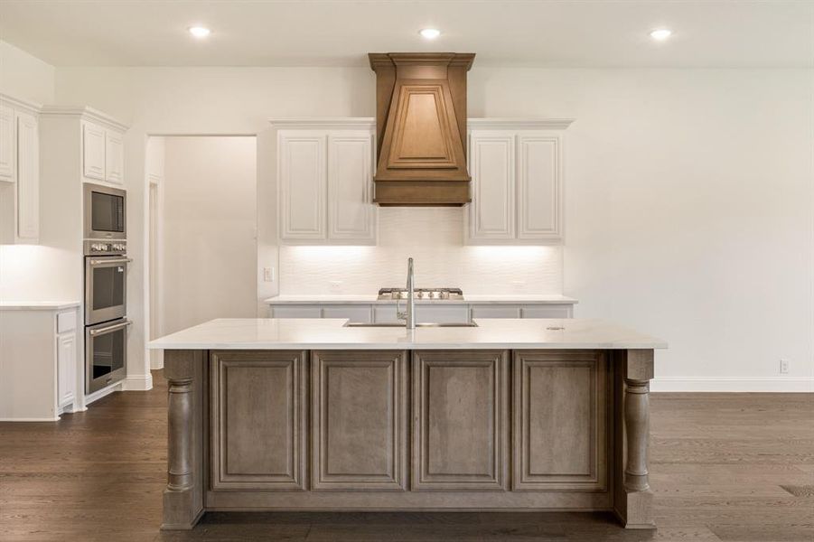 Furnished interior view inside a new home in Rockwood 90, Mansfield (Image 16). Furnished interior view inside a new home in Rockwood 90, Mansfield (Image 16).