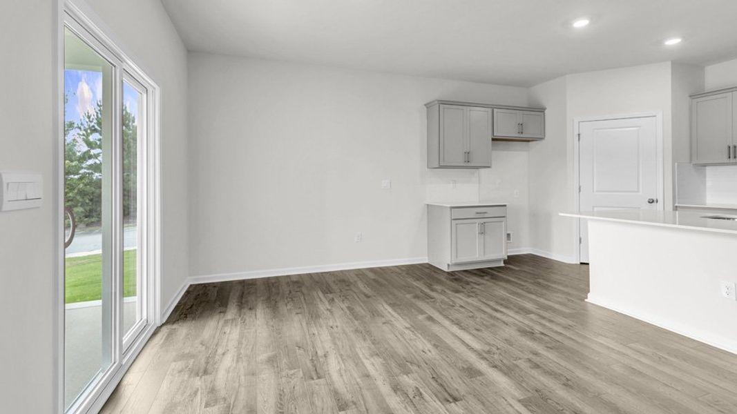Spacious, unfurnished interior of a new home in Bryson Park, Lexington (Image 21).