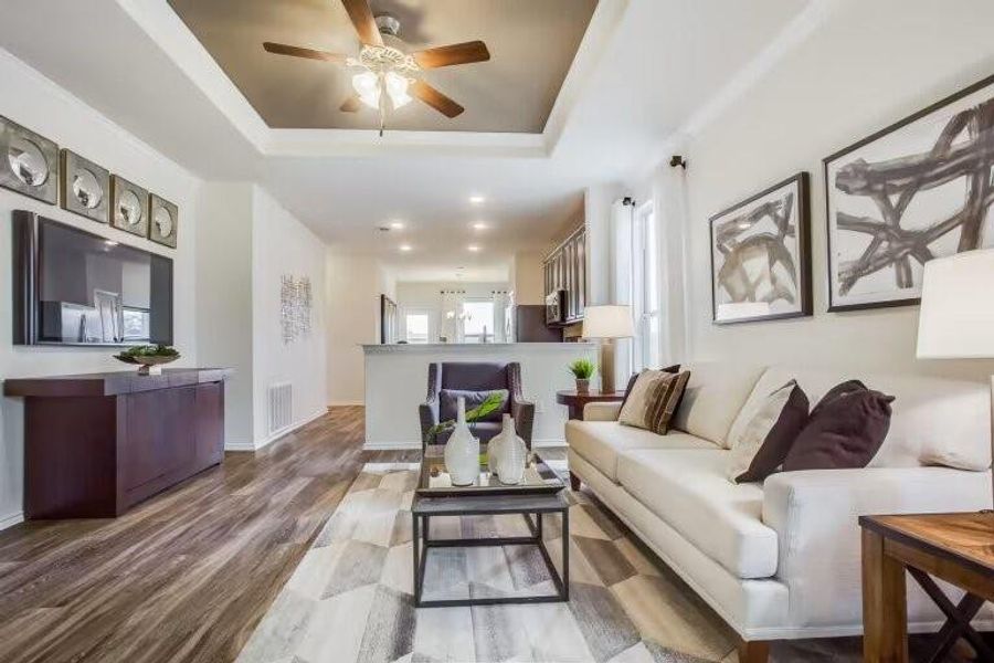 MODEL HOME images may NOT be consistent with the finished product. MODEL HOME images may NOT be consistent with the finished product.