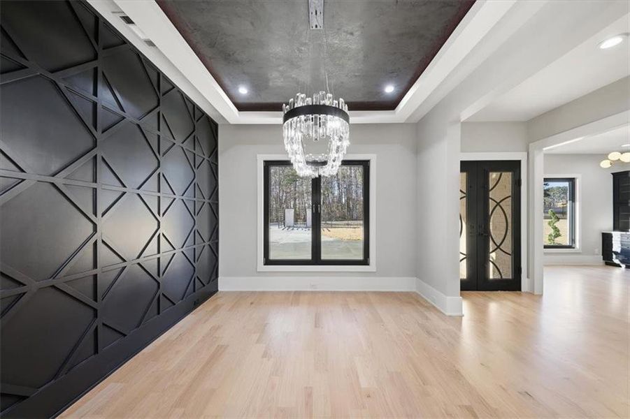 Spacious, unfurnished interior of a new home in , Lawrenceville (Image 79).