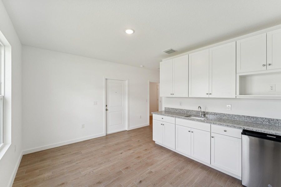 Furnished interior view inside a new home in Aspire at Port St. Lucie, Port St. Lucie (Image 9). Furnished interior view inside a new home in Aspire at Port St. Lucie, Port St. Lucie (Image 9).