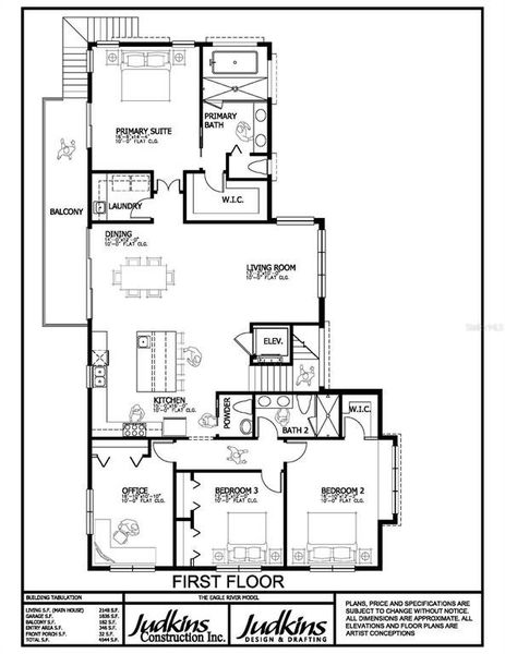 2D floor plan layout of this home in , Hernando Beach, FL (Image 4). 2D floor plan layout of this home in , Hernando Beach, FL (Image 4).