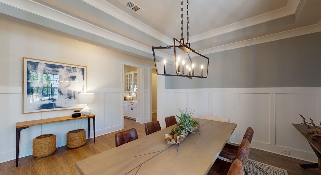 Dining Room in new home for sale at Willow Ridge Nolensville by John Wieland Homes Williamson County Dining Room in new home for sale at Willow Ridge Nolensville by John Wieland Homes Williamson County