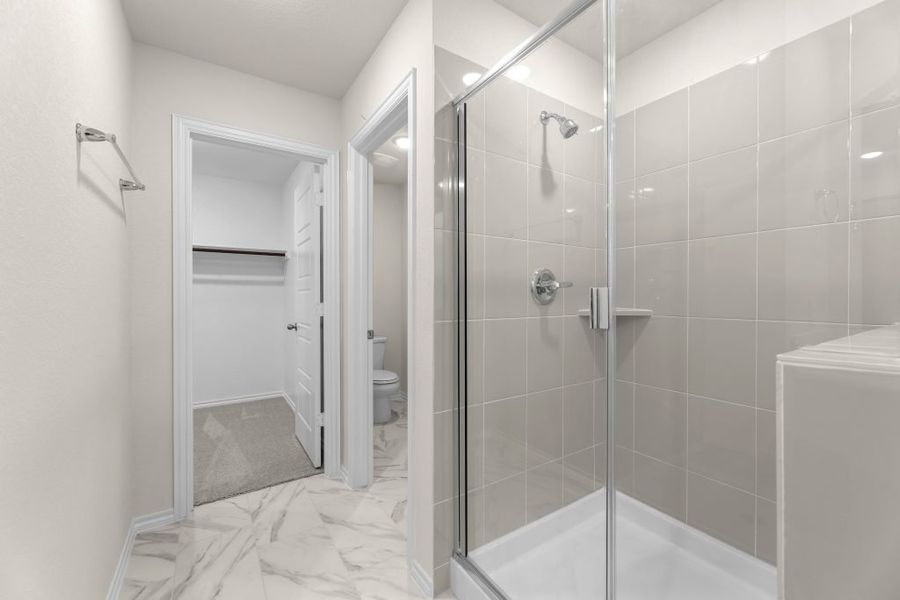 Representative exterior photo of a completed home built from the Lexington by Impression Homes in Baker Farms, Cleburne, TX (Image 19).