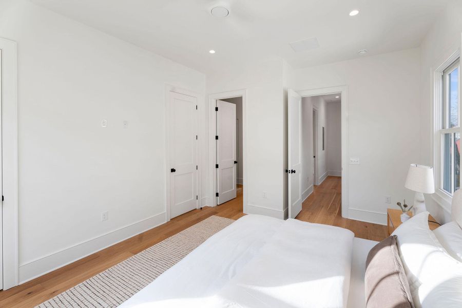 Furnished interior view inside a new home in , Charleston (Image 15). Furnished interior view inside a new home in , Charleston (Image 15).