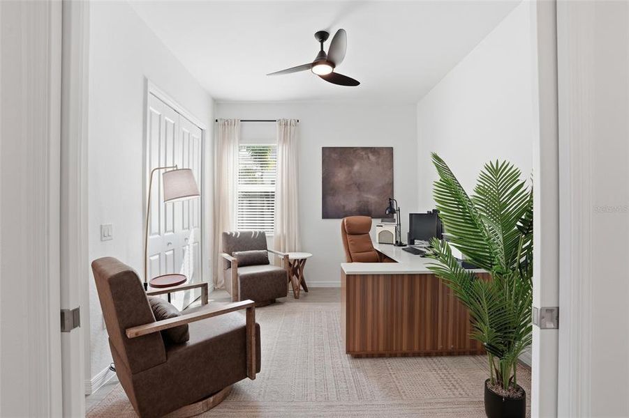 Furnished interior view inside a new home in , Punta Gorda (Image 8).