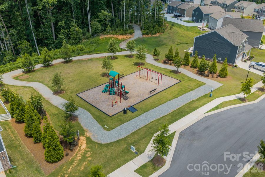 Community playground area Community playground area