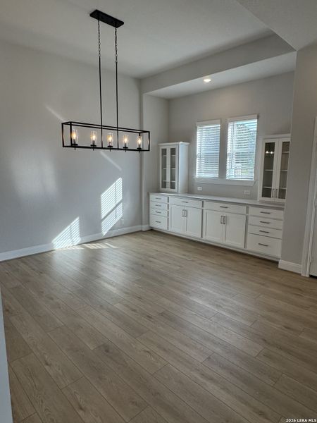 Spacious, unfurnished interior of a new home in The Crossvine 55’, Schertz (Image 10).