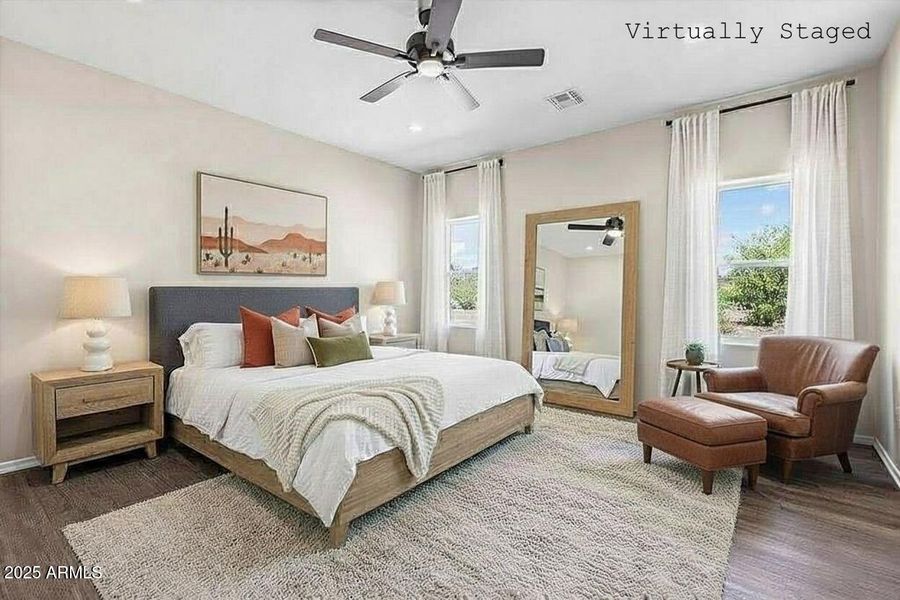 Primary bedroom Primary bedroom