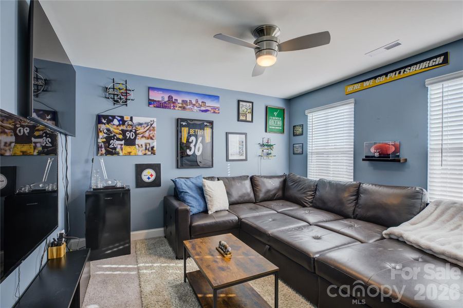 Furnished interior view inside a new home in Lakeside Glen, York (Image 19).