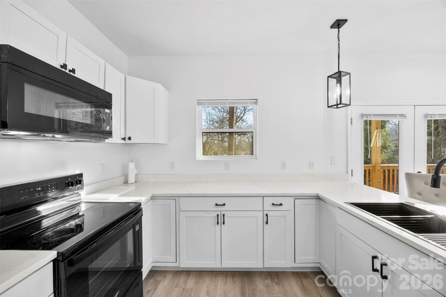 Furnished interior view inside a new home in , Charlotte (Image 34).