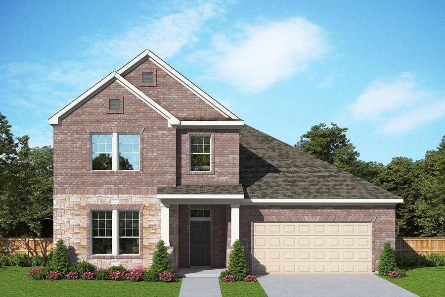 Welcome to The Ella by David Weekley Homes. **HOME ESTIMATED TO BE COMPLETE DECEMBER 2025**