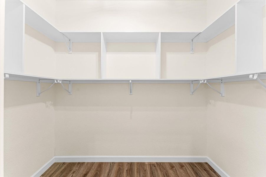 Spacious, unfurnished interior of a new home in , Huffman (Image 25).