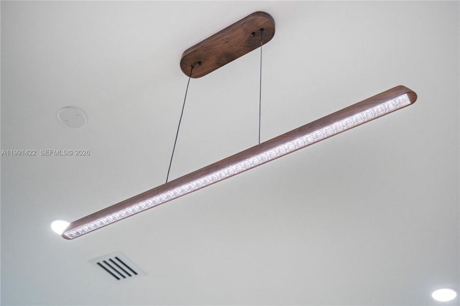 Close-up of interior finishes inside a home in , Miami (Image 30).