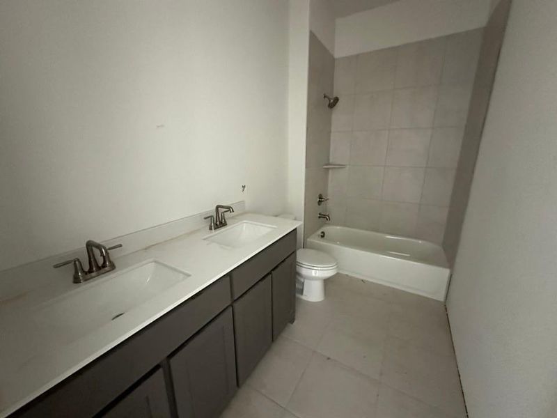 In-progress construction of a new home in Eagle Ridge Estates, Weatherford, TX (Image 9). In-progress construction of a new home in Eagle Ridge Estates, Weatherford, TX (Image 9).