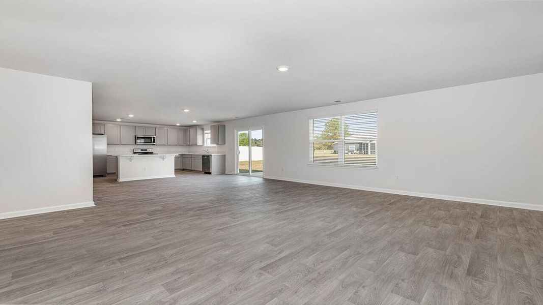 Spacious, unfurnished interior of a new home in The Ranch, Holly Hill (Image 20).
