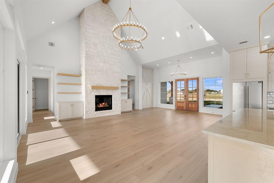 Spacious, unfurnished interior of a new home in , Chappell Hill (Image 18).