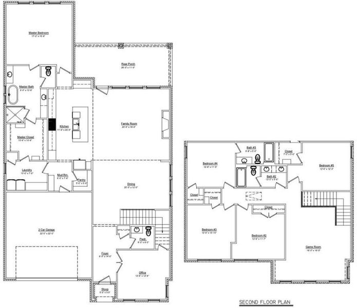 2D floor plan layout of this home in , Aledo, TX (Image 5). 2D floor plan layout of this home in , Aledo, TX (Image 5).