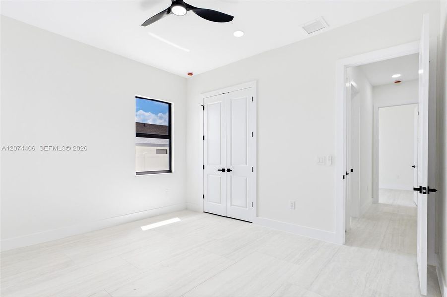 SPLIT LAYOUT w/ SECOND PRIMARY SUITE w/ POOL BATHROOM & TWO GUEST BEDROOMS w/ HALL BATHROOM for added privacy. SPLIT LAYOUT w/ SECOND PRIMARY SUITE w/ POOL BATHROOM & TWO GUEST BEDROOMS w/ HALL BATHROOM for added privacy.