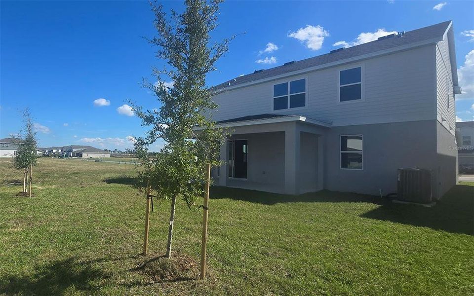 Exterior details and patio area of a home in Ridgeview, Clermont (Image 2). Exterior details and patio area of a home in Ridgeview, Clermont (Image 2).