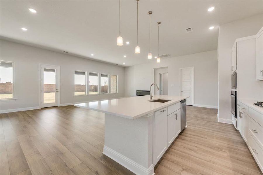 Furnished interior view inside a new home in Arbors at Legacy Hills, Celina (Image 10).