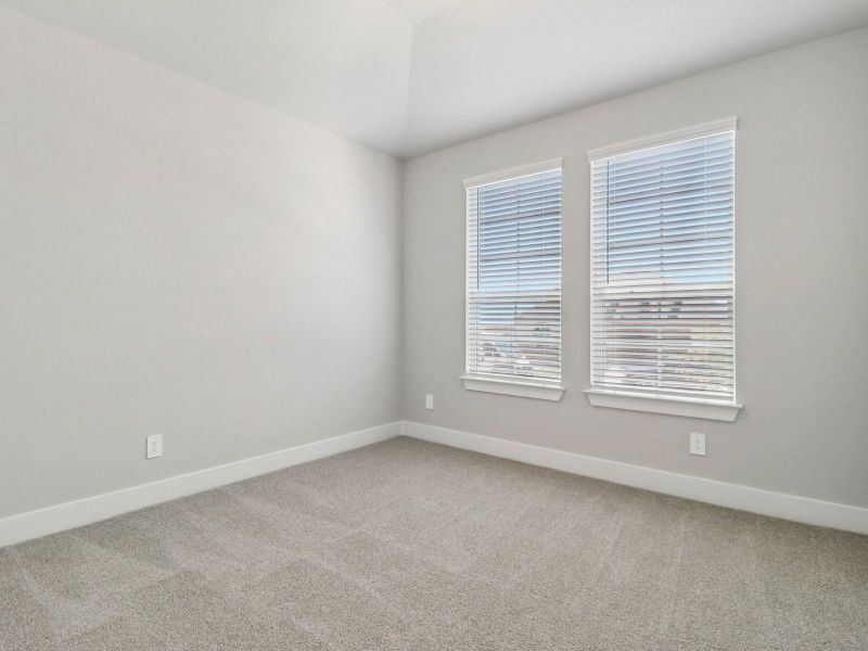 Spacious, unfurnished interior of a new home in Lantana - Classic Series, Marion (Image 27). Spacious, unfurnished interior of a new home in Lantana - Classic Series, Marion (Image 27).