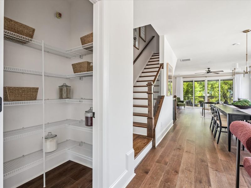 Representative furnished interior of a home built from the Price by Tri Pointe Homes in Old Town Village, Waxhaw (Image 12).