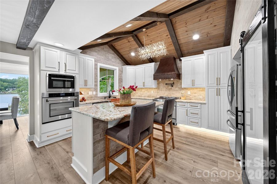 Furnished interior view inside a new home in , Denver (Image 7).
