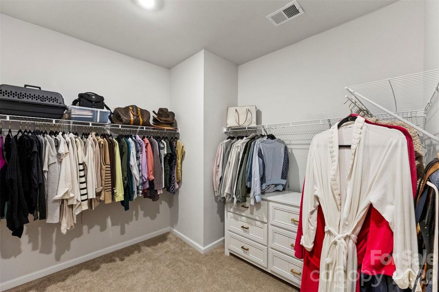 Primary Closet