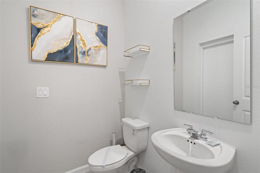 Furnished interior view inside a new home in , Kissimmee (Image 10). Furnished interior view inside a new home in , Kissimmee (Image 10).