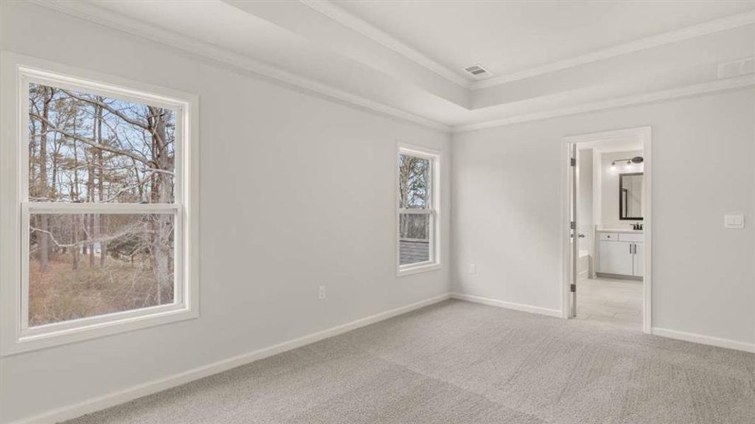Spacious, unfurnished interior of a new home in Holland Estates, Powder Springs (Image 43).