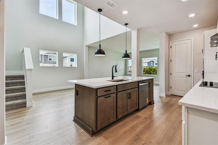 Furnished interior view inside a new home in North River Ranch – Garden Series, Parrish (Image 15).