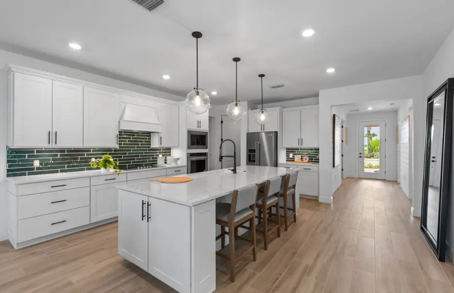 Furnished interior view inside a new home in Del Webb Naples, Immokalee (Image 4).