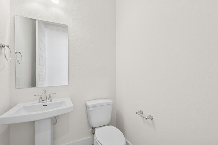 Furnished interior view inside a new home in Blackhawk, Pflugerville (Image 13).