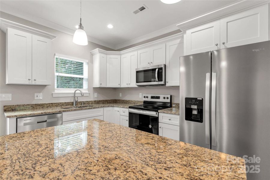 Furnished interior view inside a new home in , Heath Springs (Image 8).