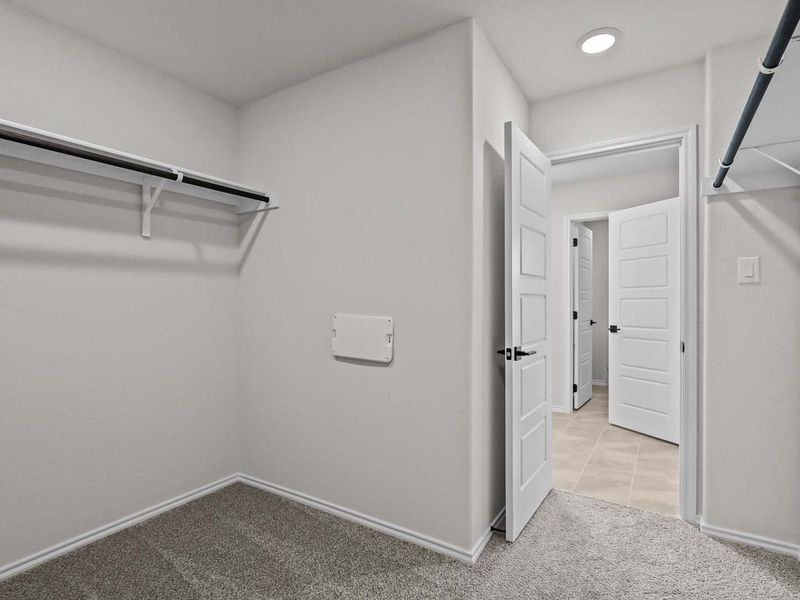 Representative unfurnished interior of a home built from the The Florence B by Davidson Homes LLC in Cedar Heights, San Antonio (Image 29).