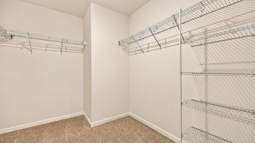 Spacious, unfurnished interior of a new home in Bynum Farms, Farmville (Image 34).