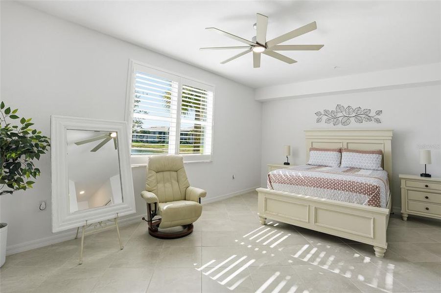 Furnished interior view inside a new home in , Punta Gorda (Image 9).