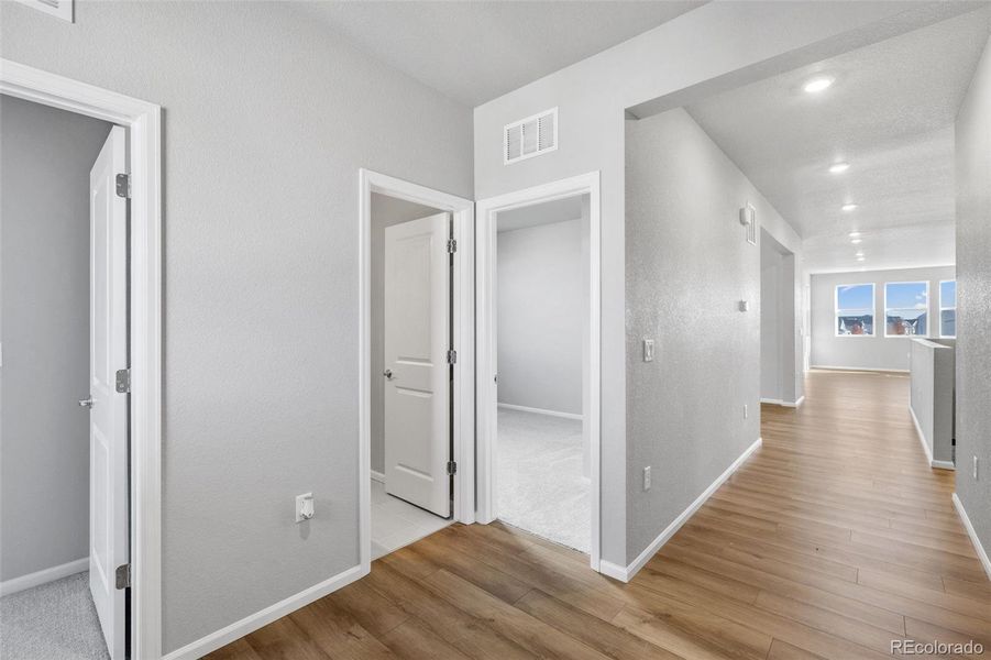 Spacious, unfurnished interior of a new home in The Legacy Collection at Talon Pointe, Thornton (Image 11).