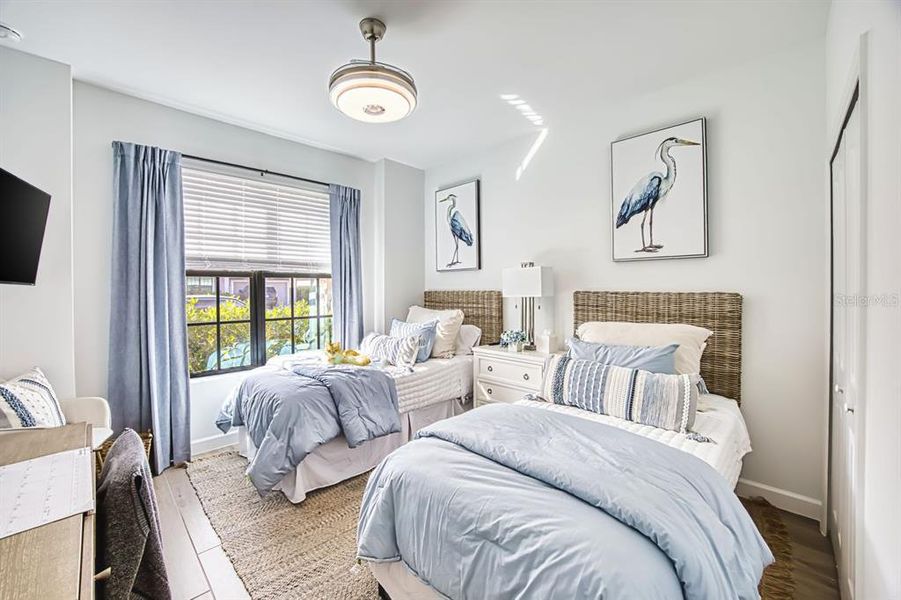 Furnished interior view inside a new home in , Fort Myers (Image 28).