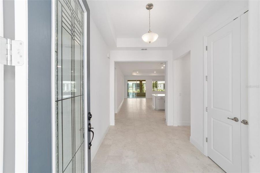 Spacious, unfurnished interior of a new home in On Top of the World Communities, Ocala (Image 44).