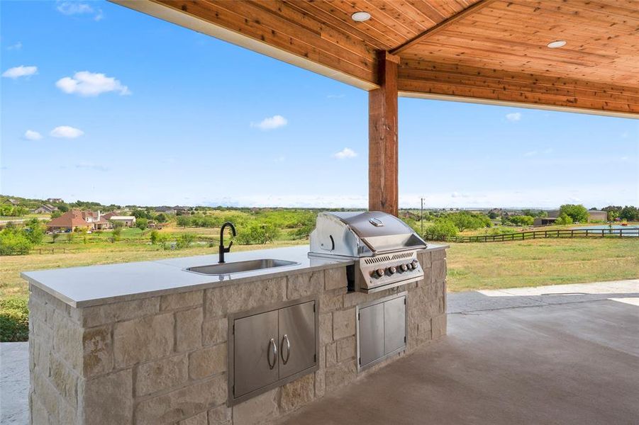Front exterior of a new home in , Ponder, TX, highlighting curb appeal (Image 23). Front exterior of a new home in , Ponder, TX, highlighting curb appeal (Image 23).
