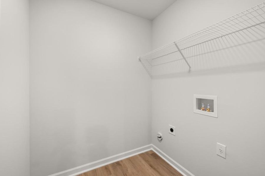 Spacious, unfurnished interior of a new home in Braselton Village, Braselton (Image 9). Spacious, unfurnished interior of a new home in Braselton Village, Braselton (Image 9).