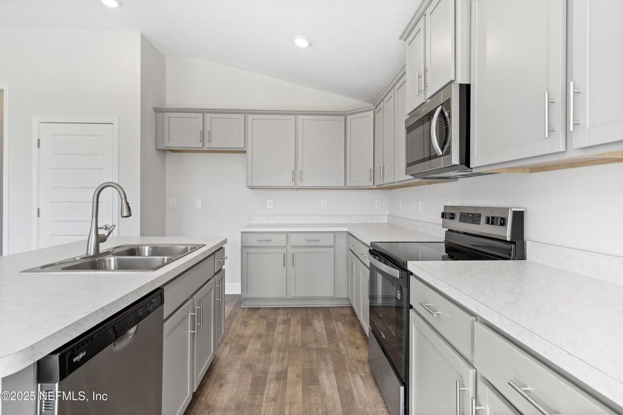 Furnished interior view inside a new home in , Green Cove Springs (Image 7). Furnished interior view inside a new home in , Green Cove Springs (Image 7).