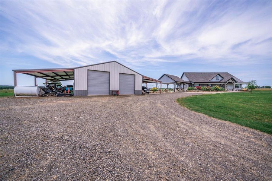 Front exterior of a new home in , Troup, TX, highlighting curb appeal (Image 25). Front exterior of a new home in , Troup, TX, highlighting curb appeal (Image 25).