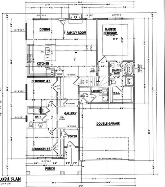 Floorplan - 1st Floor